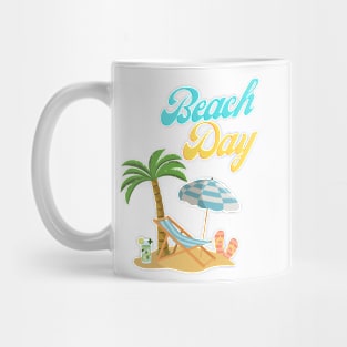 beach day Mug